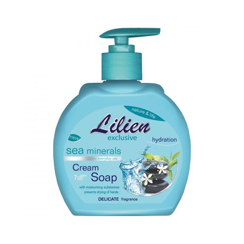 Tekuté mydlo krémove Lilien 500 ml Sea minerals
