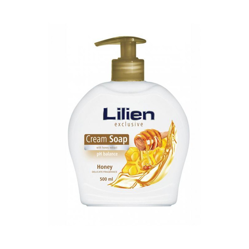 Tekuté mydlo krémove Lilien 500 ml Honey