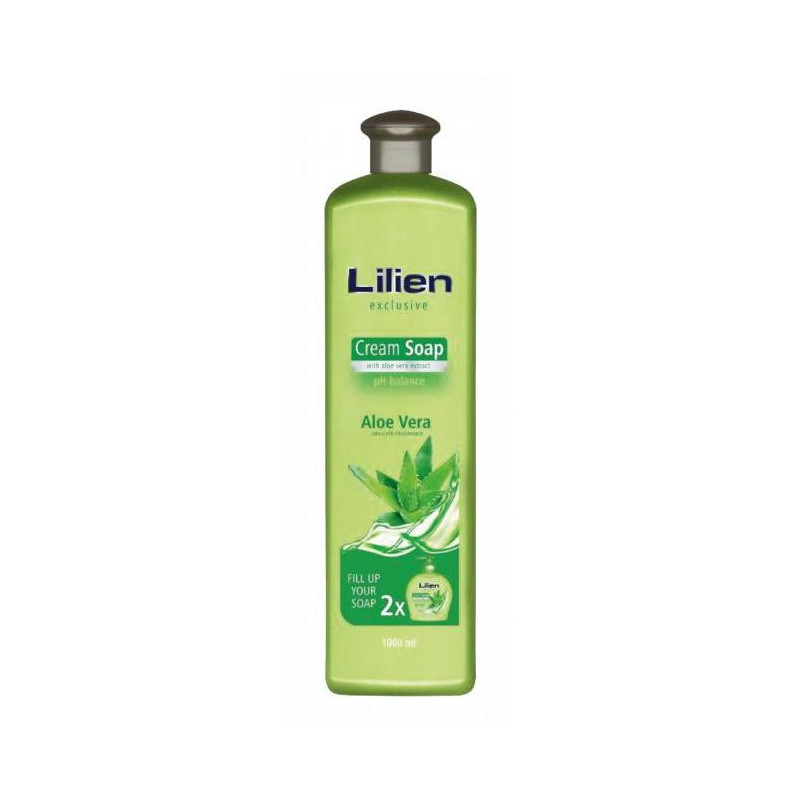Tekuté mydlo krémove Lilien 1l Aloe vera