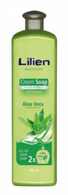 Tekuté mydlo krémove Lilien 1l Aloe vera