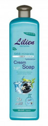 Tekuté mydlo krémove Lilien 1l Sea minerals