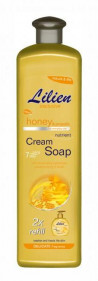 Tekuté mydlo krémove Lilien 1l Honey