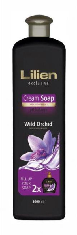 Tekuté mydlo krémove Lilien 1l Wild orchid