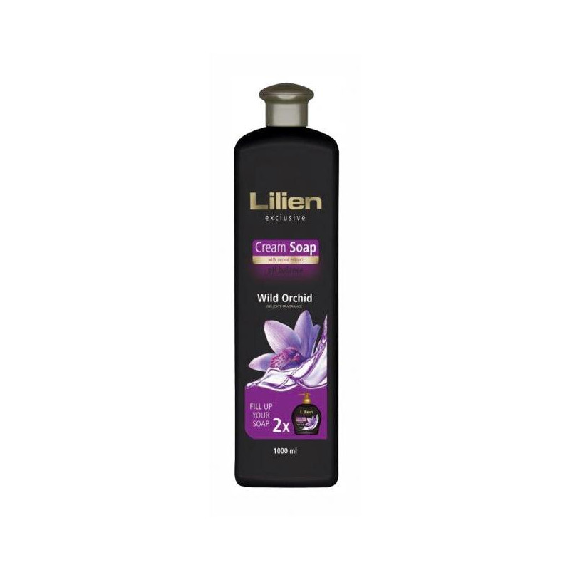 Tekuté mydlo krémove Lilien 1l Wild orchid