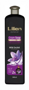 Tekuté mydlo krémove Lilien 1l Wild orchid