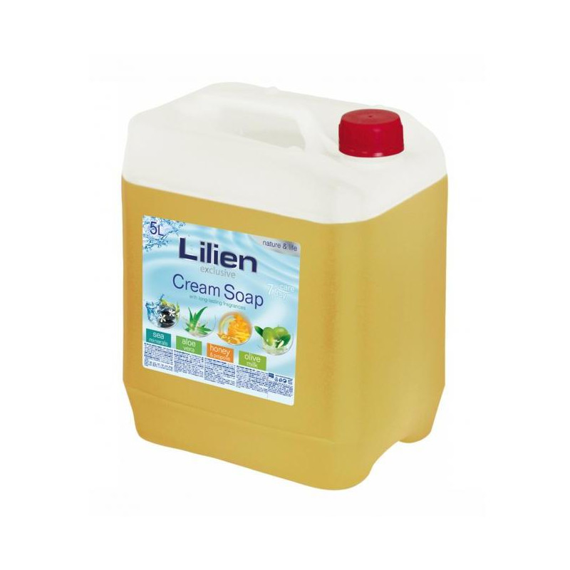Tekuté mydlo krémove Lilien 5l Honey