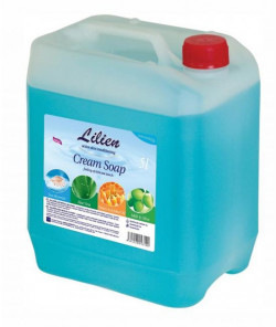 Tekuté mydlo krémove Lilien 5l Sea minerals
