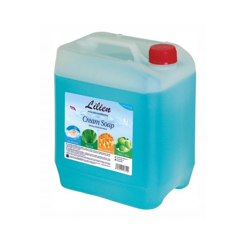 Tekuté mydlo krémove Lilien 5l Sea minerals