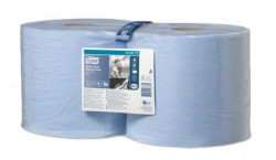 Priemyselné utierky v rolke 2-vrstv. TORK Heavy Duty modré W1/W2, návin 170 m (2 ks)