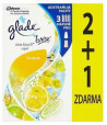 Glade Touch&Fresh NÁHRADNÁ NÁPLŇ (2+1ks) 3x10 ml Lemon