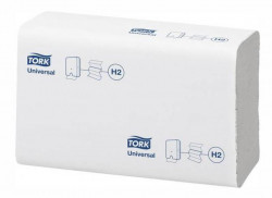 Papierové utierky skladané ZZ 2-vrstv. TORK Xpress Multifold univerzal H2 (20 bal.)