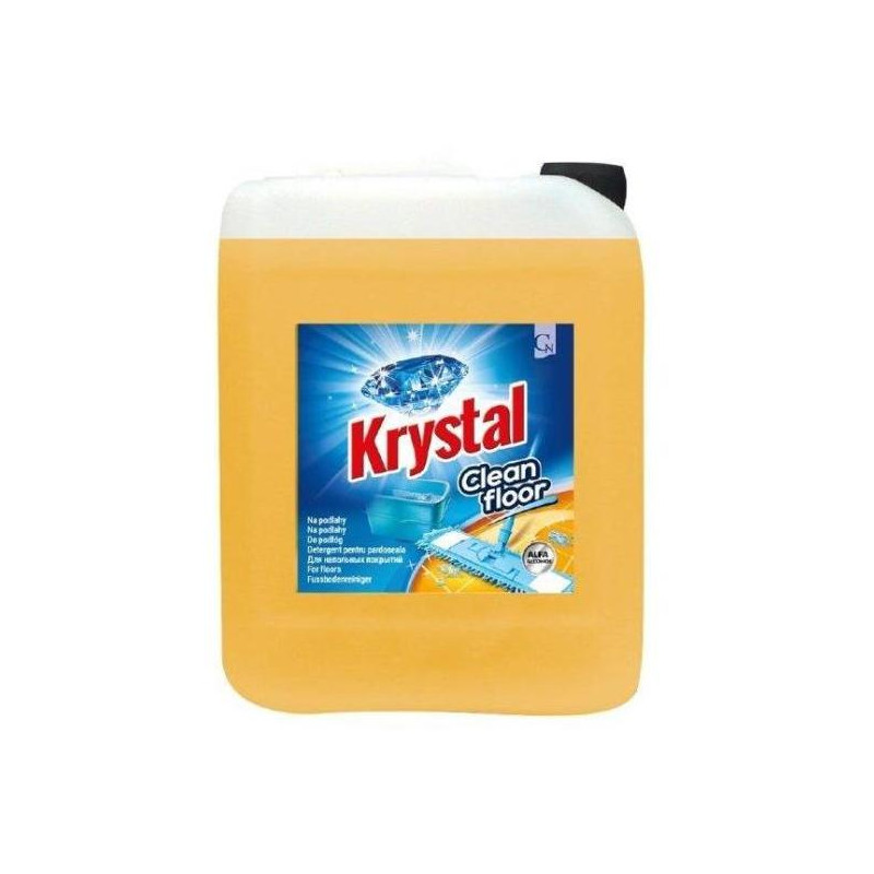 KRYSTAL na podlahy s alfa alkoholom 5 l
