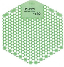 Pisoárové sitko Fre-Pro WAVE 3D - Uhorka Melón (zelené) 1 ks