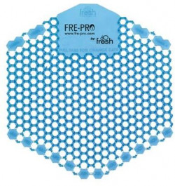 Pisoárové sitko Fre-Pro WAVE 3D - Kvet bavlny (modré) 1 ks