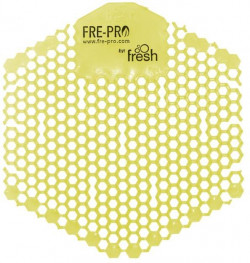 Pisoárové sitko Fre-Pro WAVE 3D - Citrus 1 ks