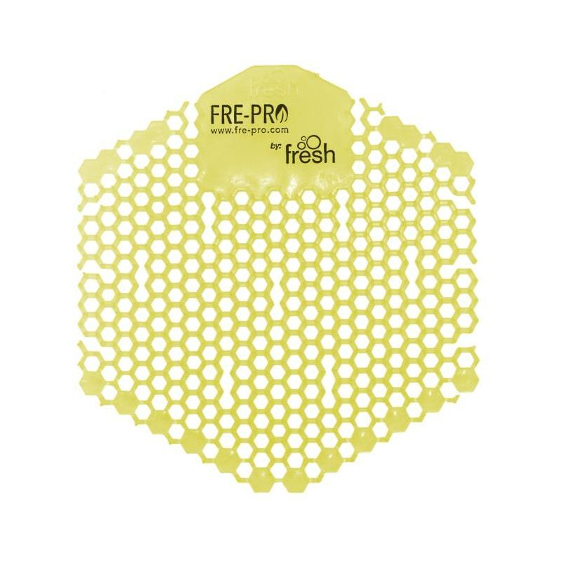 Pisoárové sitko Fre-Pro WAVE 3D - Citrus 1 ks