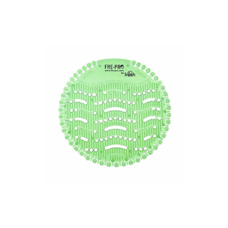 Pisoárové sitko Fre-Pro Wave 2 - Uhorka / melón (zelené) 2 ks