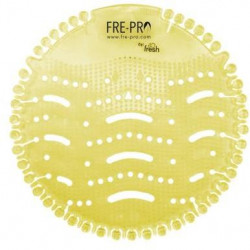 Pisoárové sitko Fre-Pro Wave 2 - Citrón (žlté) 2 ks