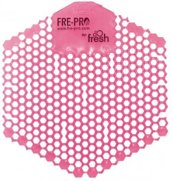 Pisoárové sitko Fre-Pro WAVE 3D - Jablko Škorica (červené) 1ks