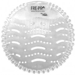 Pisoárové sitko Fre-Pro Wave 2 - Zimolez (biele) 2 ks
