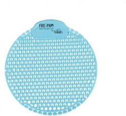 Pisoárové sitko Fre-Pro SLANT Kvet Bavlny (modré) 1ks