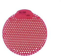 Pisoárové sitko Fre-Pro SLANT Jablko Škorica (červené ) 1ks