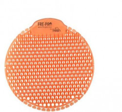 Pisoárové sitko Fre-Pro SLANT Mango (oranžové) 1ks