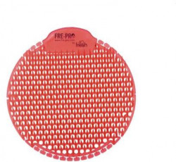 Pisoárové sitko Fre-Pro SLANT Kivi Grapefruit (červené) 1ks