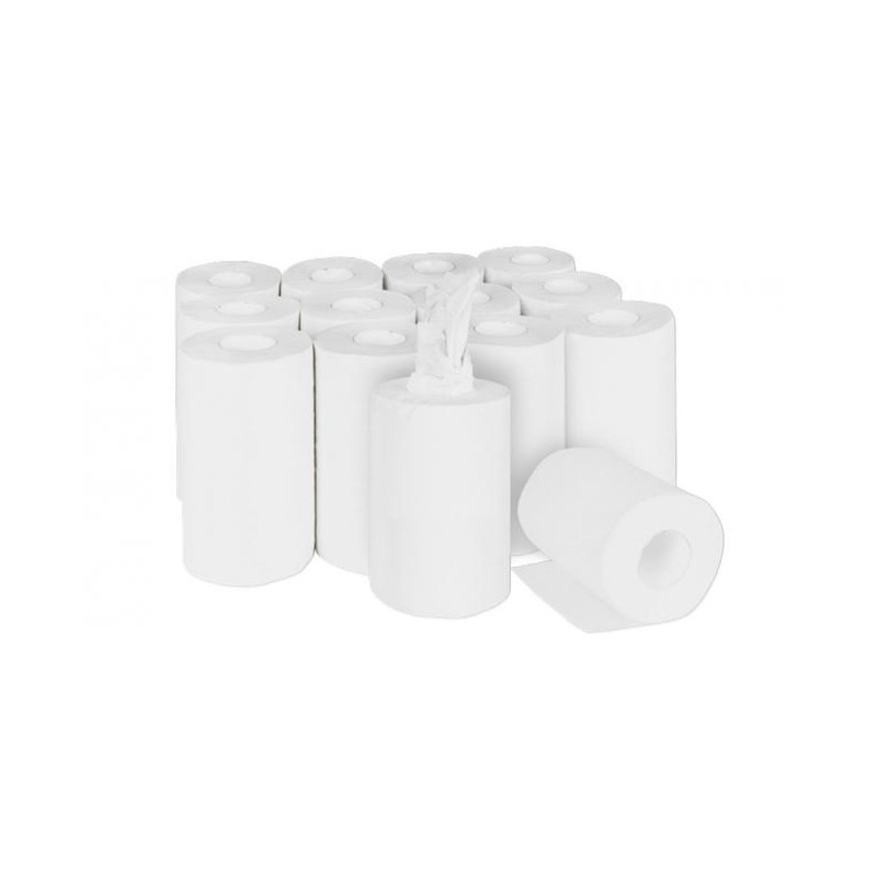 Papierové utierky v rolke Softly MIDI 2-vrstvové, 100% celulóza, návin 50 m (12 ks)