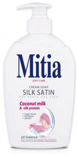 Mitia tekuté mydlo 500 ml - Silk Satin