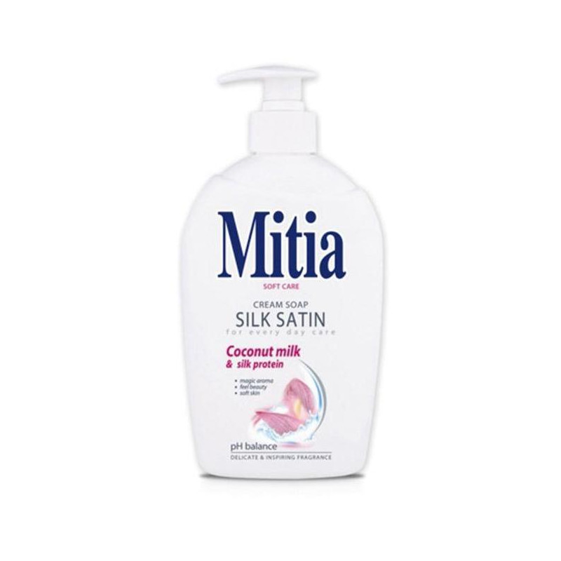 Mitia tekuté mydlo 500 ml - Silk Satin