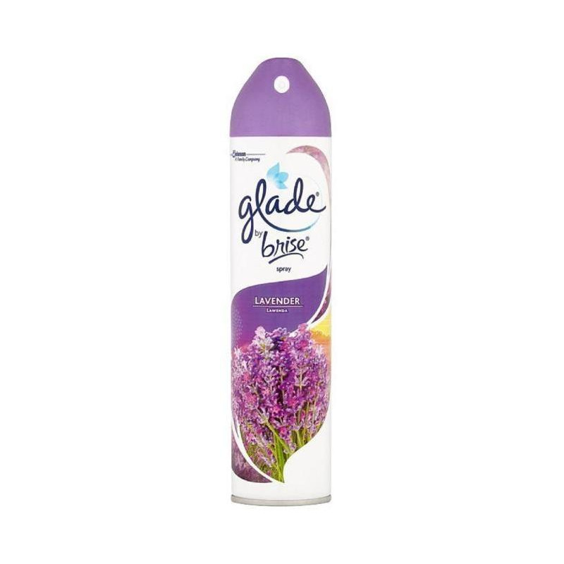 Glade osviežovač v spreji 300 ml - Levanduľa a Aloe