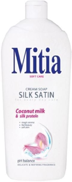 Mitia tekuté mydlo 1 l - Silk Satin