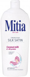 Mitia tekuté mydlo 1 l - Silk Satin