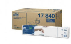 Papierové servítky 1-vrstv. TORK Xpressnap Snack biele N10 (8 x 5 x 225 ks)