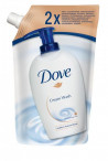 Dove tekuté mydlo krémové náhradná náplň 500 ml