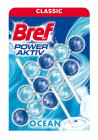 Bref Power Aktiv WC závesný blok tuhý 3 x 50 g Oceán
