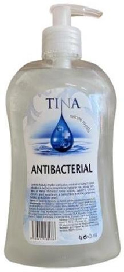 Tina tekuté mydlo s dávkovačom 500 ml - Antibacterial