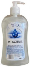 Tina tekuté mydlo s dávkovačom 500 ml - Antibacterial