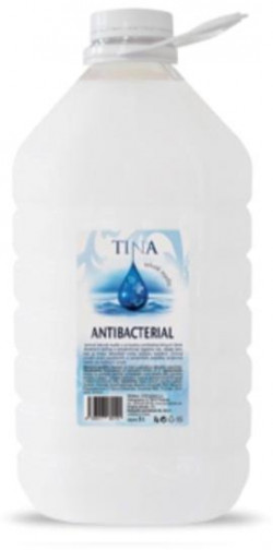 Tina tekuté mydlo 5l - Antibacterial