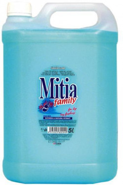 Mitia tekuté mydlo 5 l oceán v bandaske