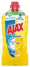 Ajax na podlahy Boost Baking 1 l Soda & Lemon (žltý)