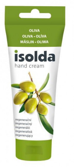 Isolda krém na ruky 100 ml oliva s čajovníkovým olejom