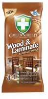 Green Shield čistiace utierky na drevo/laminát 50 kusov