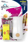 Glade Touch&Fresh osviežovač + 2 x 10 ml náplň Relaxing Zen