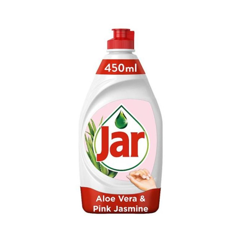 JAR na riad 450 ml Sensitive Aloe vera & Pink Jasmine