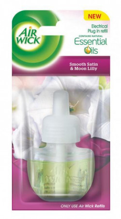Air Wick náplň do elektr.osviežovača - 19 ml Mesačná Ľalia & Satén