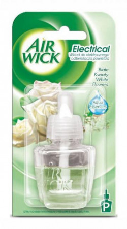 Air Wick náplň do elektr.osviežovača - 19 ml Biele kvety