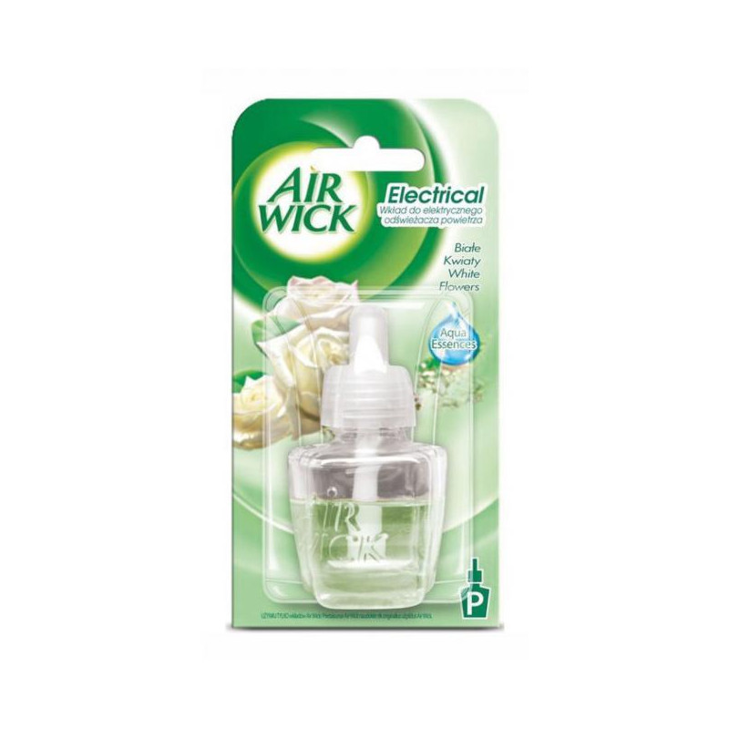 Air Wick náplň do elektr.osviežovača - 19 ml Biele kvety