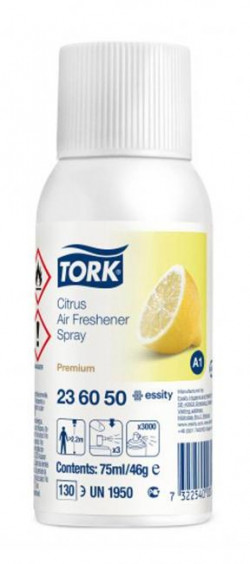Vôňa do elektr.osviežovača vzduchu TORK Citrusová A1